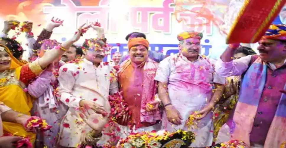 पीएम मोदी देशवासियों की जिंदगी में खुशहाली का रंग भरने के लिए प्रयासरत : मोहन यादव